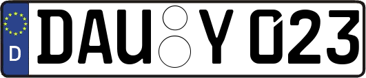 DAU-Y023