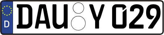 DAU-Y029
