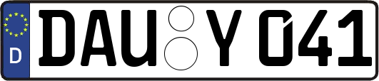 DAU-Y041
