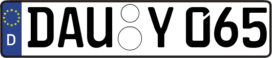 DAU-Y065