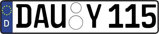 DAU-Y115