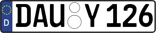 DAU-Y126