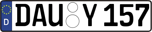 DAU-Y157