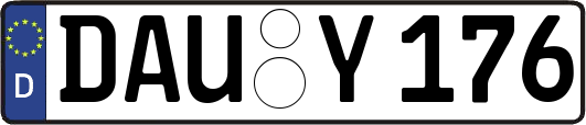 DAU-Y176