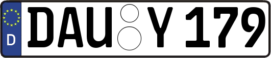 DAU-Y179