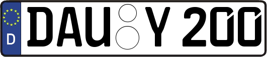 DAU-Y200