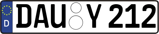 DAU-Y212