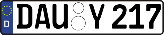 DAU-Y217