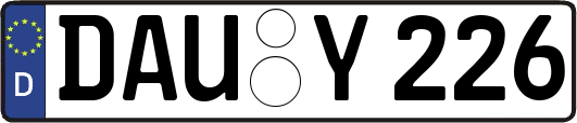 DAU-Y226