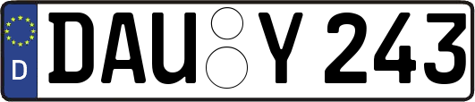 DAU-Y243