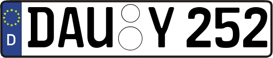 DAU-Y252