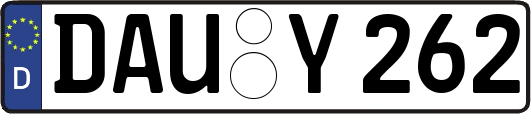 DAU-Y262