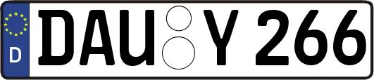DAU-Y266