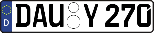 DAU-Y270