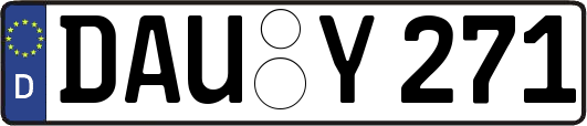 DAU-Y271
