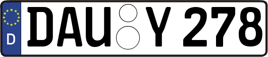 DAU-Y278