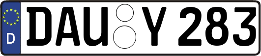 DAU-Y283