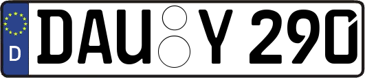 DAU-Y290