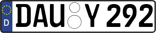 DAU-Y292