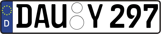 DAU-Y297