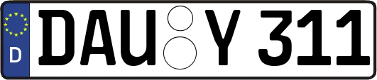 DAU-Y311