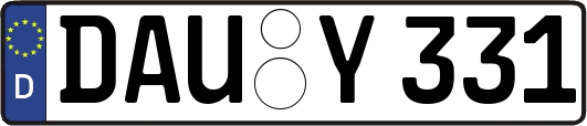 DAU-Y331
