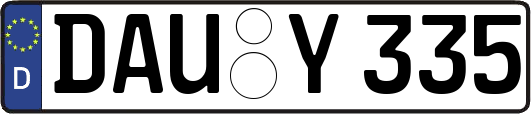 DAU-Y335