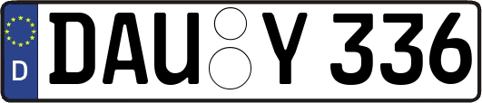 DAU-Y336