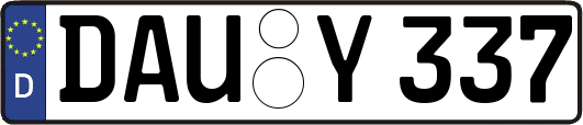 DAU-Y337