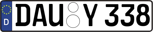 DAU-Y338
