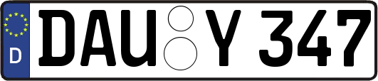 DAU-Y347