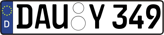 DAU-Y349