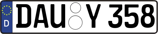 DAU-Y358