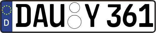DAU-Y361