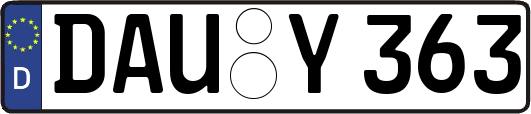 DAU-Y363