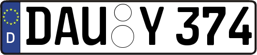 DAU-Y374