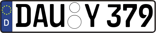 DAU-Y379