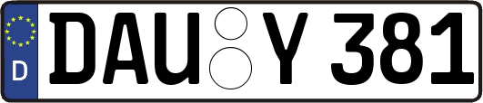 DAU-Y381