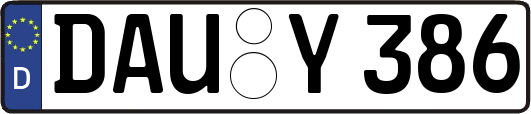 DAU-Y386