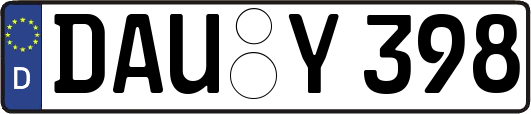 DAU-Y398