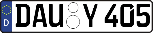 DAU-Y405