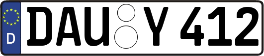 DAU-Y412
