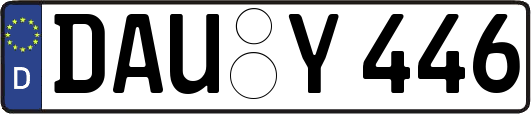 DAU-Y446
