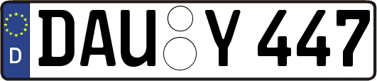 DAU-Y447