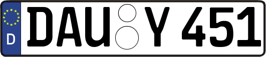 DAU-Y451