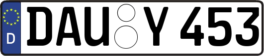 DAU-Y453