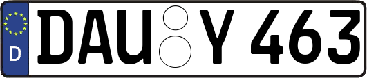 DAU-Y463
