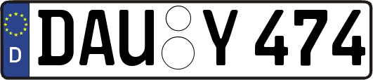 DAU-Y474