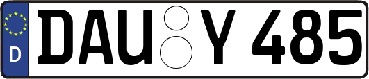 DAU-Y485