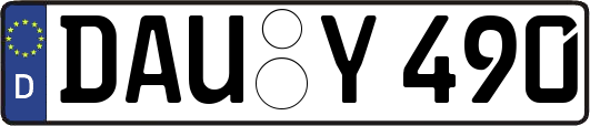 DAU-Y490